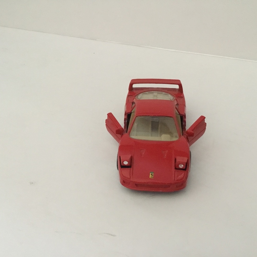 Ferrari. Red, F9030W. Pull back and go. Vintage